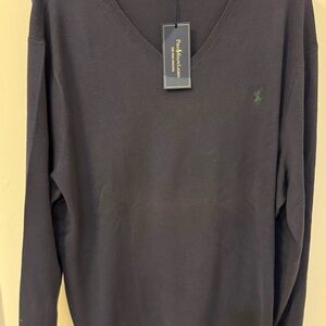 Polo by Ralph Lauren Navy Blue Sweater